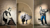 Na výstavě The World of Banksy spatříte díla jednoho z nejprovokativnějších umělců na světě